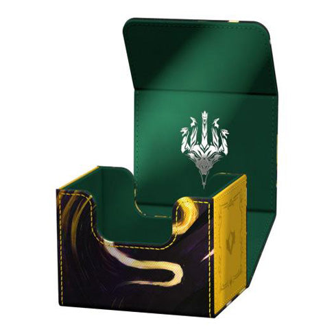 Ultimate Guard Sidewinder 100+ XenoSkin Deck Box - Magic MTG Tarkir Dragonstorm - Eerie Ultimatum