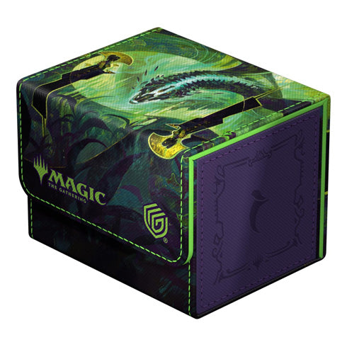 Ultimate Guard Sidewinder 100+ XenoSkin Deck Box - Magic MTG Tarkir Dragonstorm - Emergent Ultimatum