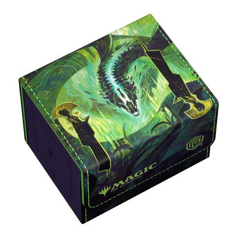 Ultimate Guard Sidewinder 100+ XenoSkin Deck Box - Magic MTG Tarkir Dragonstorm - Emergent Ultimatum