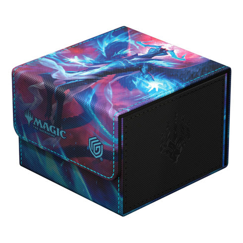 Ultimate Guard Sidewinder 100+ XenoSkin Deck Box - Magic MTG Tarkir Dragonstorm - Ghostfire Ugin, Eye of the Storms
