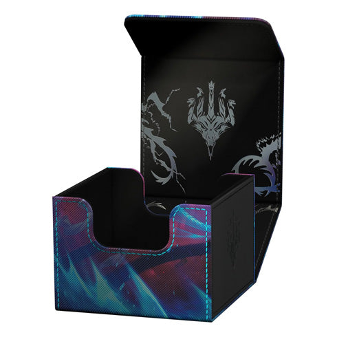 Ultimate Guard Sidewinder 100+ XenoSkin Deck Box - Magic MTG Tarkir Dragonstorm - Ghostfire Ugin, Eye of the Storms