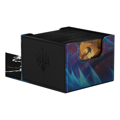 Ultimate Guard Sidewinder 100+ XenoSkin Deck Box - Magic MTG Tarkir Dragonstorm - Ghostfire Ugin, Eye of the Storms