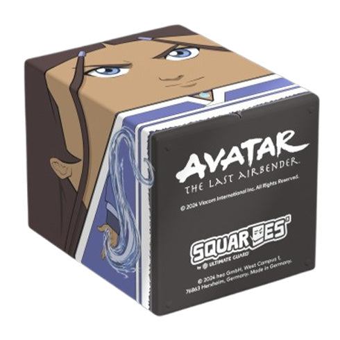 Ultimate Guard Squaroes Deck Box - Avatar: The Last Airbender - Katara