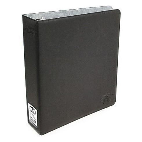 Ultimate Guard Supreme 3-Ring XenoSkin Collector's Album Binder - Black
