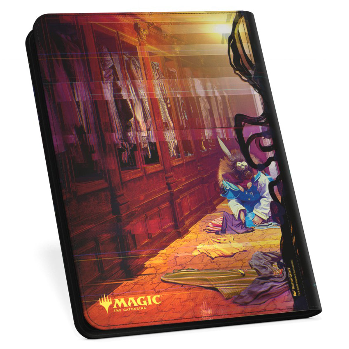 Ultimate Guard Zipfolio 360 XenoSkin Binder MTG Duskmourn WalkIn