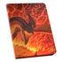 Ultimate Guard Zipfolio 360 XenoSkin Binder - Magic MTG Tarkir Dragonstorm - Magmatic Hellkite