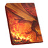 Ultimate Guard Zipfolio 360 XenoSkin Binder - Magic MTG Tarkir Dragonstorm - Magmatic Hellkite