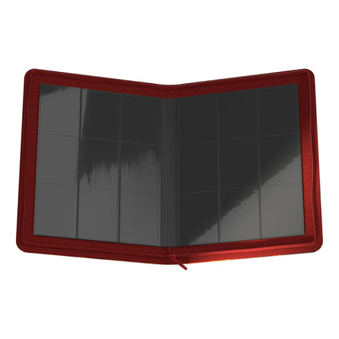 Ultimate Guard Zipfolio 360 XenoSkin Binder - Magic MTG Tarkir Dragonstorm - Magmatic Hellkite