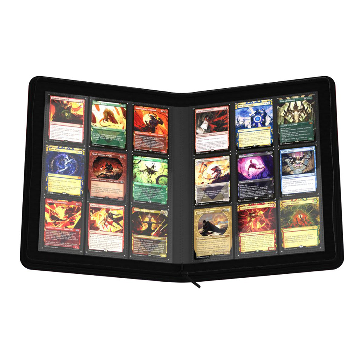 Ultimate Guard Zipfolio 360 Xenoskin - Magic: The Gathering Edge Of Eternities  Binder, Holds 360 Cards Gravitrax Starter Set