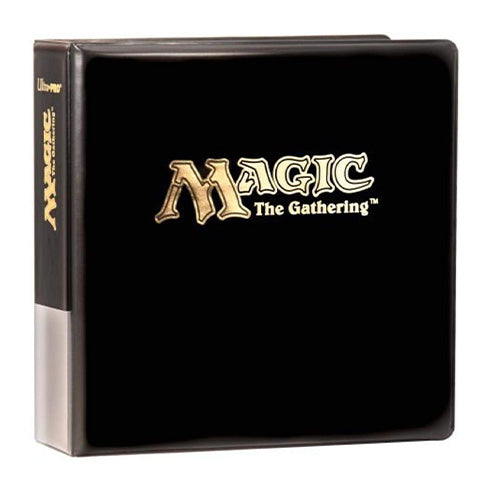 Ultra Pro 3" Magic Black Album
