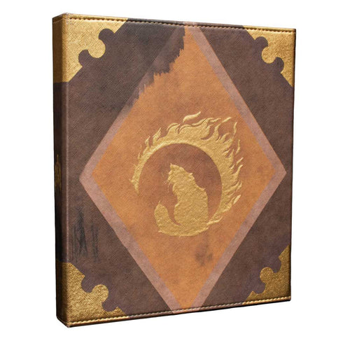 Ultra Pro Caleb Widogast's Game Master Spell Book for Critical Role (GM Screen)