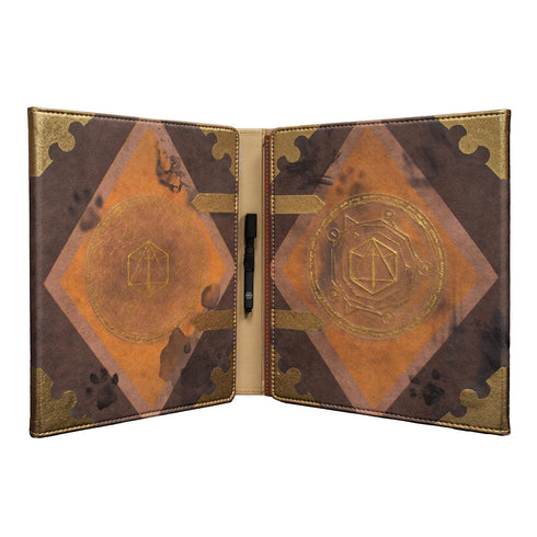Ultra Pro Caleb Widogast's Game Master Spell Book for Critical Role (GM Screen)