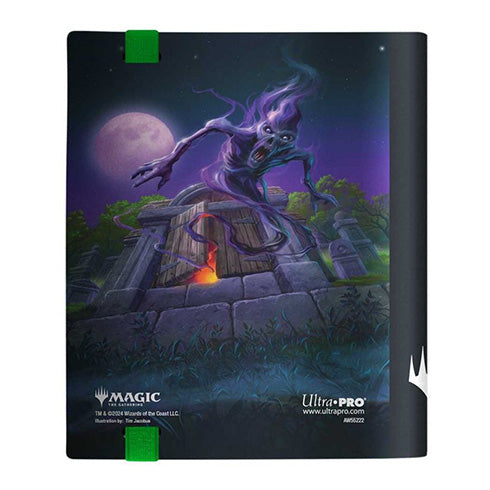 Ultra Pro: Duskmourn 4-Pocket PRO-Binder Special Guest - Guest Artist 1 for Magic: The Gathering
