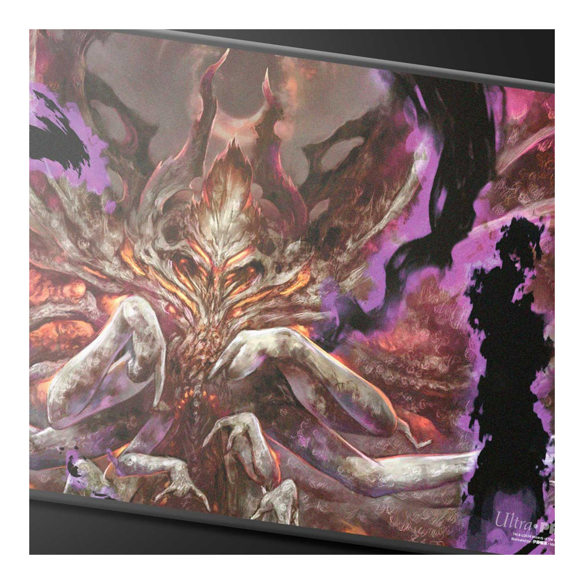 Ultra Pro – Tapis De Jeu Porygon Evolutions – Cousu, 61 X 34,3 Cm – Officiel Pokémon – Anti-dérapant