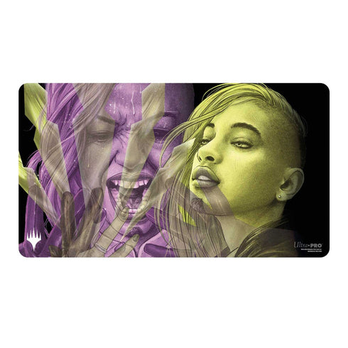 Ultra Pro: Duskmourn Playmat Alt Art Key Character Mythic 3 for Magic: The Gathering