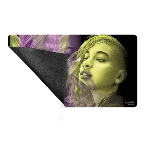 Ultra Pro: Duskmourn Playmat Alt Art Key Character Mythic 3 for Magic: The Gathering