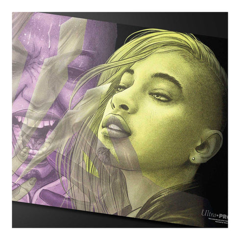 Ultra Pro: Duskmourn Playmat Alt Art Key Character Mythic 3 for Magic: The Gathering