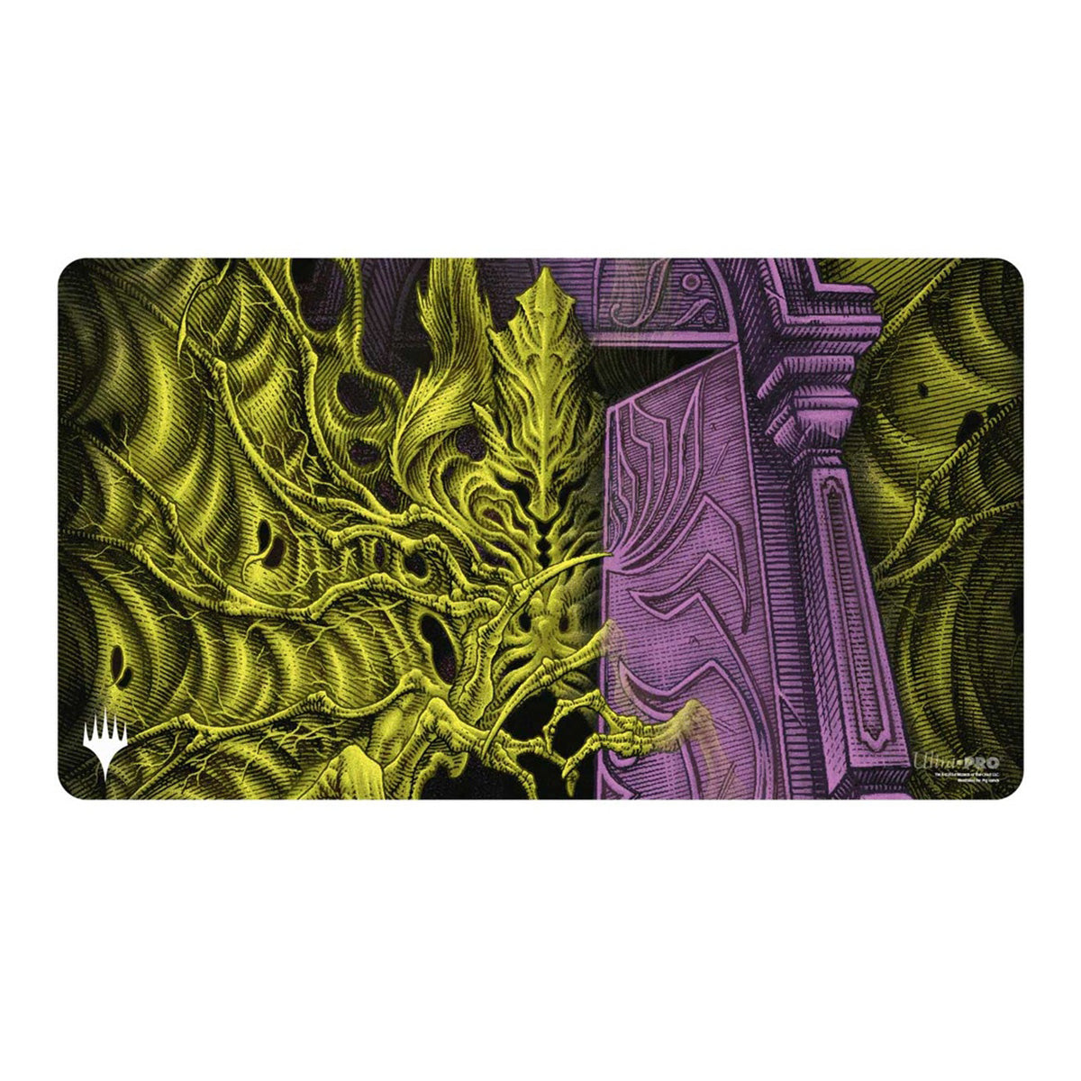 Magic: The Gathering - Duskmourn Playmat Alt Art Key Character Mythic 4