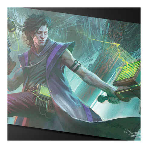 Ultra Pro: Duskmourn Playmat Commander C for Magic: The Gathering