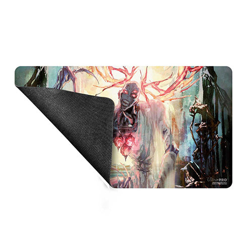 Ultra Pro: Duskmourn Playmat Mythic Cycle White for Magic: The Gathering