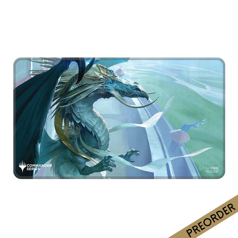 Ultra Pro MTG Commander Series Release 4 3 Color Shard Stitched Edge Playmat Arcades