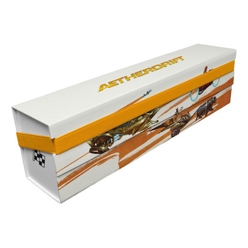 Ultra Pro Magic MTG Aetherdrift 500+ Flat Pack Storage Deck Box