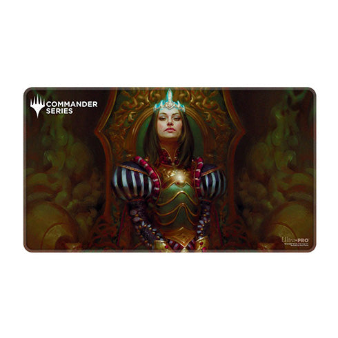 Ultra Pro Magic MTG Commander Series Stitched Edge Playmat Queen Marchesa