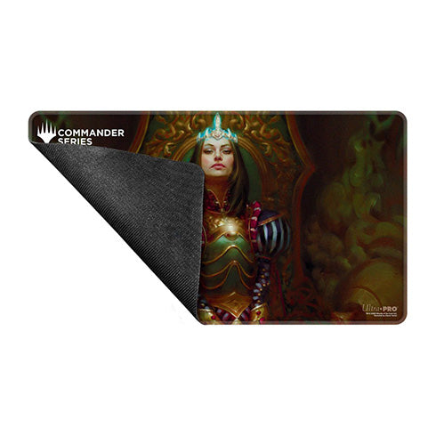 Ultra Pro Magic MTG Commander Series Stitched Edge Playmat Queen Marchesa