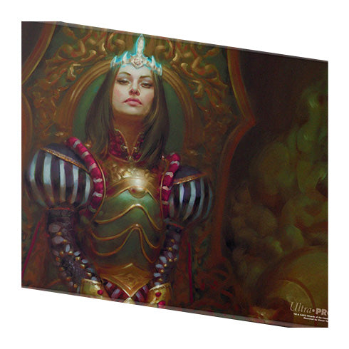 Ultra Pro Magic MTG Commander Series Stitched Edge Playmat Queen Marchesa