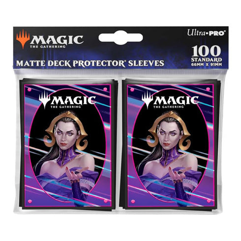 Ultra Pro Magic MTG Foundations 100ct Deck Protector Sleeves - Dark