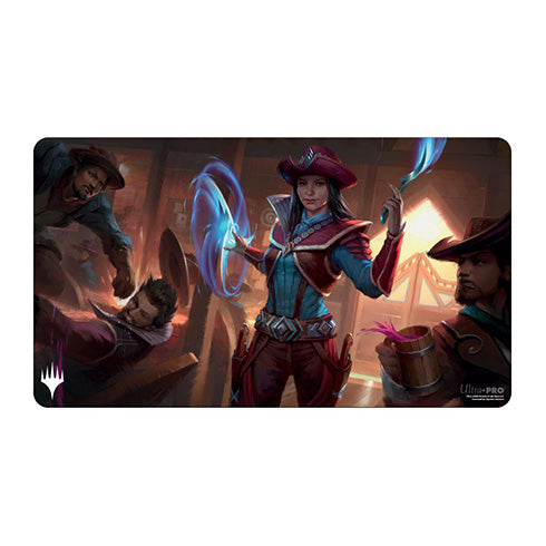 Ultra Pro: Outlaws of Thunder Junction Playmat A for Magic: The Gathering