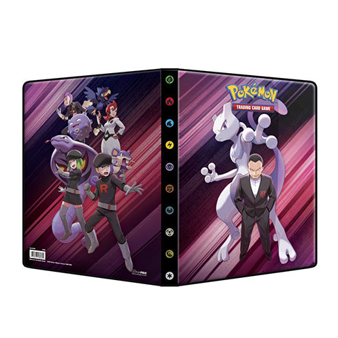 Ultra Pro POKEMON TCG Portfolio 9PKT Scarlet & Violet Destined Rivals