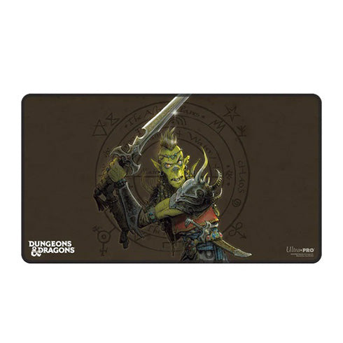 Ultra Pro: Planescape:AitM Black Stitched Playmat Featuring: Alternate Cover Artwork v1 for D&D