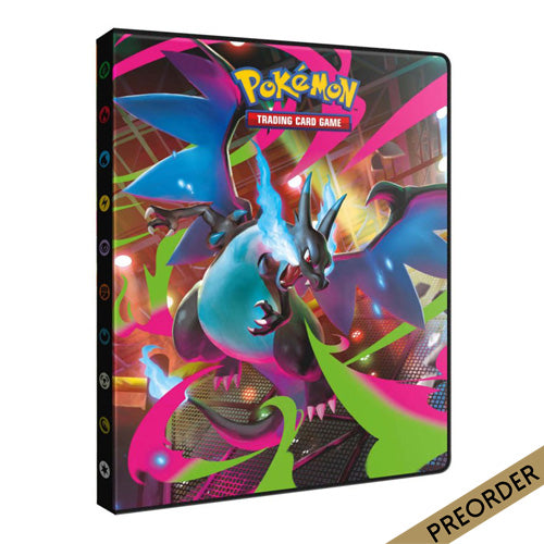 Ultra Pro Pokemon Mega Evolution Phantasmal Flames 9PKT Portfolio