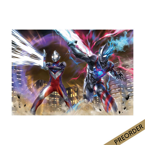 Ultraman Card Game UD01 Ultraman Tiga & Ultraman Blazar Ultra Deck
