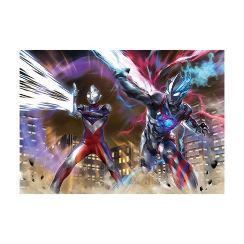 Ultraman Card Game UD01 Ultraman Tiga & Ultraman Blazar Ultra Deck