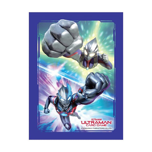 Ultraman Card Game UD01 Ultraman Tiga & Ultraman Blazar Ultra Deck