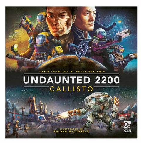 Undaunted 2200: Callisto