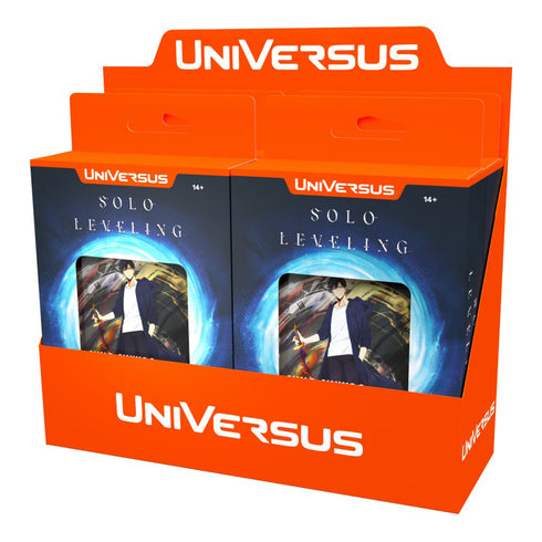 UniVersus Challenger Series Solo Leveling Deck