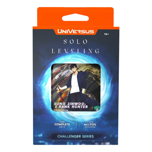 UniVersus Challenger Series Solo Leveling Deck