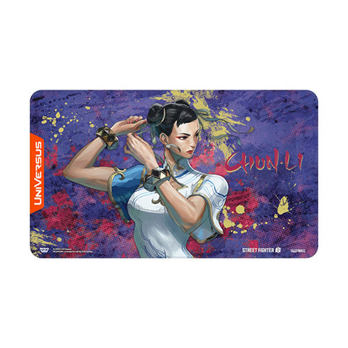 UniVersus Playmat Street Fighter 6 Chun-Li