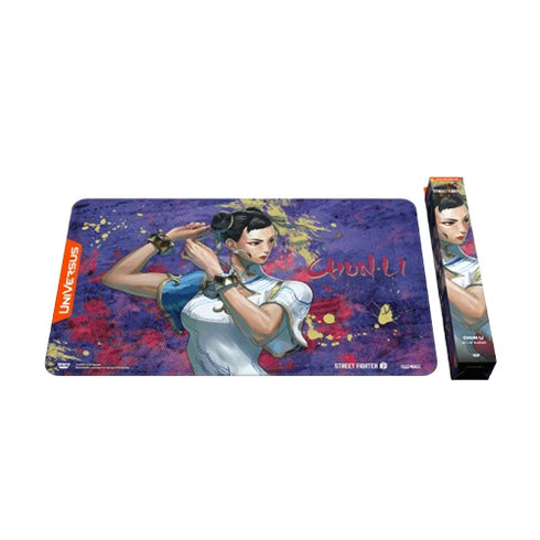 UniVersus Playmat Street Fighter 6 Chun-Li