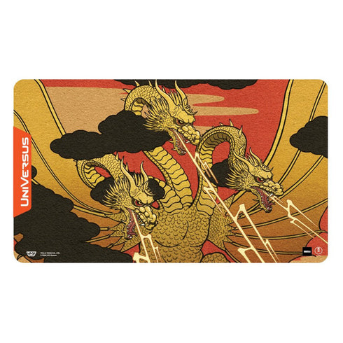 Universus Playmat: Godzilla Series – King Ghidorah