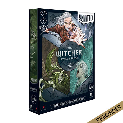 Unmatched The Witcher Steel and Silver