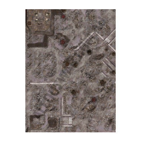 Urban City Battle Mat 72"x48"