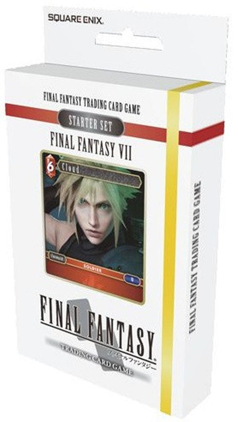 VII Starter Set Final Fantasy 7 Final Fantasy