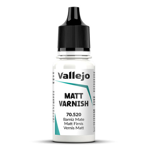 Vallejo Matt Acrylic Varnish 18ml (70.520)
