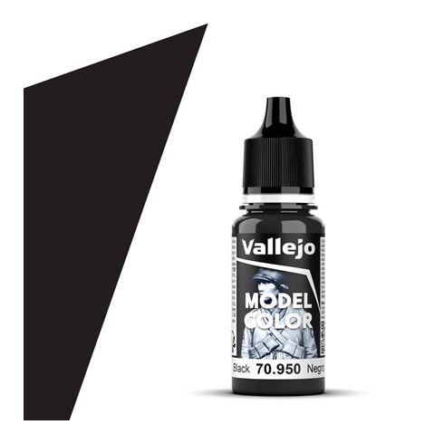 Vallejo Model Colour - Black 18ml