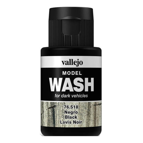 Vallejo Model Wash - Black 35 ml