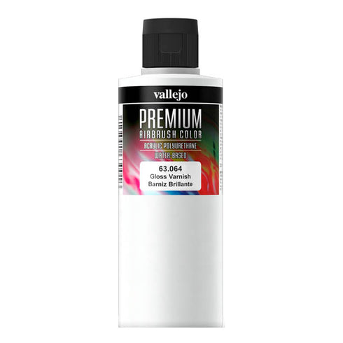 Vallejo Premium Colour - Gloss Varnish 200ml